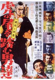 The Men Who Tread on the Tiger&#39;s Tail (Kurosawa)