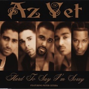 Hard to Say I'm Sorry - Az Yet