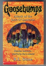 Attack of the Jack O' Lanterns (Stine, R.L.)