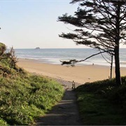Hug Point State Recreation Site, Oregon