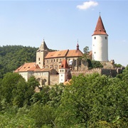 Krivoklát Hrad (Pürglitz), Czechia