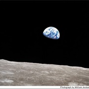 Earthrise - William Anders
