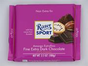 Ritter Sports Extra Fine Extra Dark Chocolate