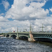 Trinity Bridge, Saint Petersburg