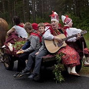 Kihnu Community, Estonia
