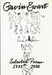 Selected Poems of Gavin Ewart (Gavin Ewart)