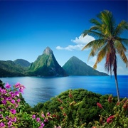 The Pitons, St. Lucia
