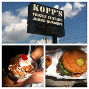 Kopp's Frozen Custard