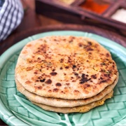 Chicken Paratha