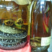 Habushu / Habu Sake