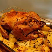Kurczak Pieczony