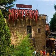Horror Castle Rollercoaster Ride