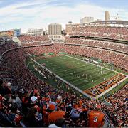 Cincinnati Bengals Game at Paul Brown Stadium