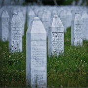 Srebrenica Genocide Memorial, Bosnia and Herzegovina