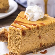 Pumpkin Cheesecake