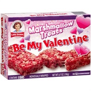 Be My Valentine Marshmallow Treats