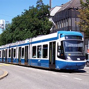 Zurich Tram