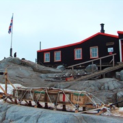 Antarctic Museum at Port Lockroy