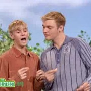 Aaron and Nick Carter