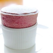 Raspberry Souffle
