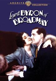 Lord Byron of Broadway (Beaumont &amp; Nigh)