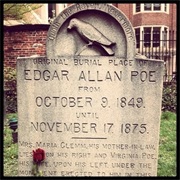 Edgar Allan Poe (Baltimore, MD)