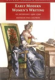 Early Modern Women's Writing (Paul Salzman)