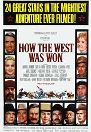 How the West Was Won (1962, Henry Hathaway, John Ford, George Marshall