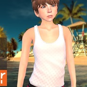 Wear Sleeveless Shirts as a Kid