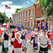 Independence Day - Historic District Festivities and Fireworks in Philly