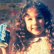 The "Pepsi Girl"