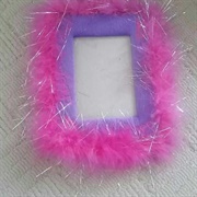 Fluffy Photo Frames