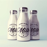 Glass Bottle Milk Instead of Tetra Pak