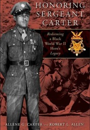 Honoring Sergeant Carter (Allene G.Carter)