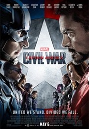 The First Avenger: Civil War (2016)