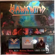 Hawkwind ‎– the RCA Active Years 1981-1982