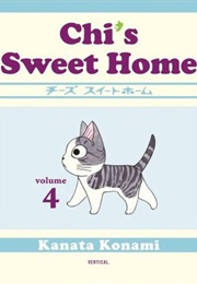 Chi's Sweet Home, Volume 4 (Kanata Konami)