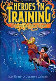 Heroes in Training 9: Crius and the Night of Fright (Joan Holub & Suzanne Williams)