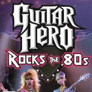Guitar Hero Rock the 80s