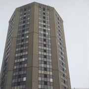 Tower at 3rd and John Street LA