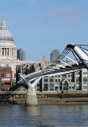 Millennium Bridge, London