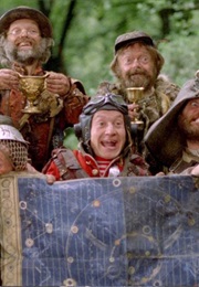 The Supreme Being's Map, Time Bandits (1981)