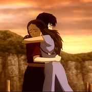 Katara and Zuko