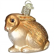 Christmas Tree Ornament Bunny