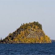 Ukonkivi, Inari, Finland