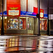 American Coney Island, Detroit, MI