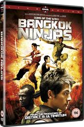 Sons of the Wind: Bangkok Ninjas