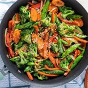 Fried Veggies