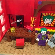Lego Joker Funhouse