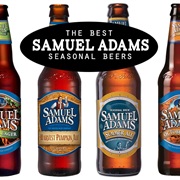 Samuel Adams Seasonal